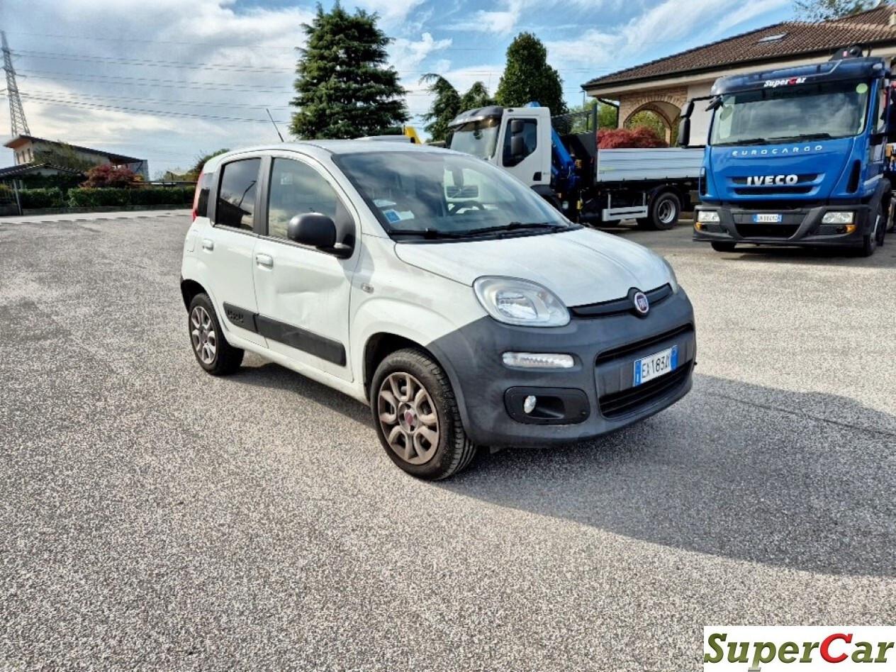 FIAT PANDA VAN 4X4 1.3 MJT