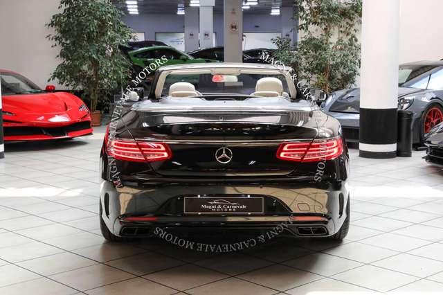 Mercedes-Benz S 500 CABRIO AMG LINE|NIGHT VIEW|HEAD-UP|DRIVER ASSIST