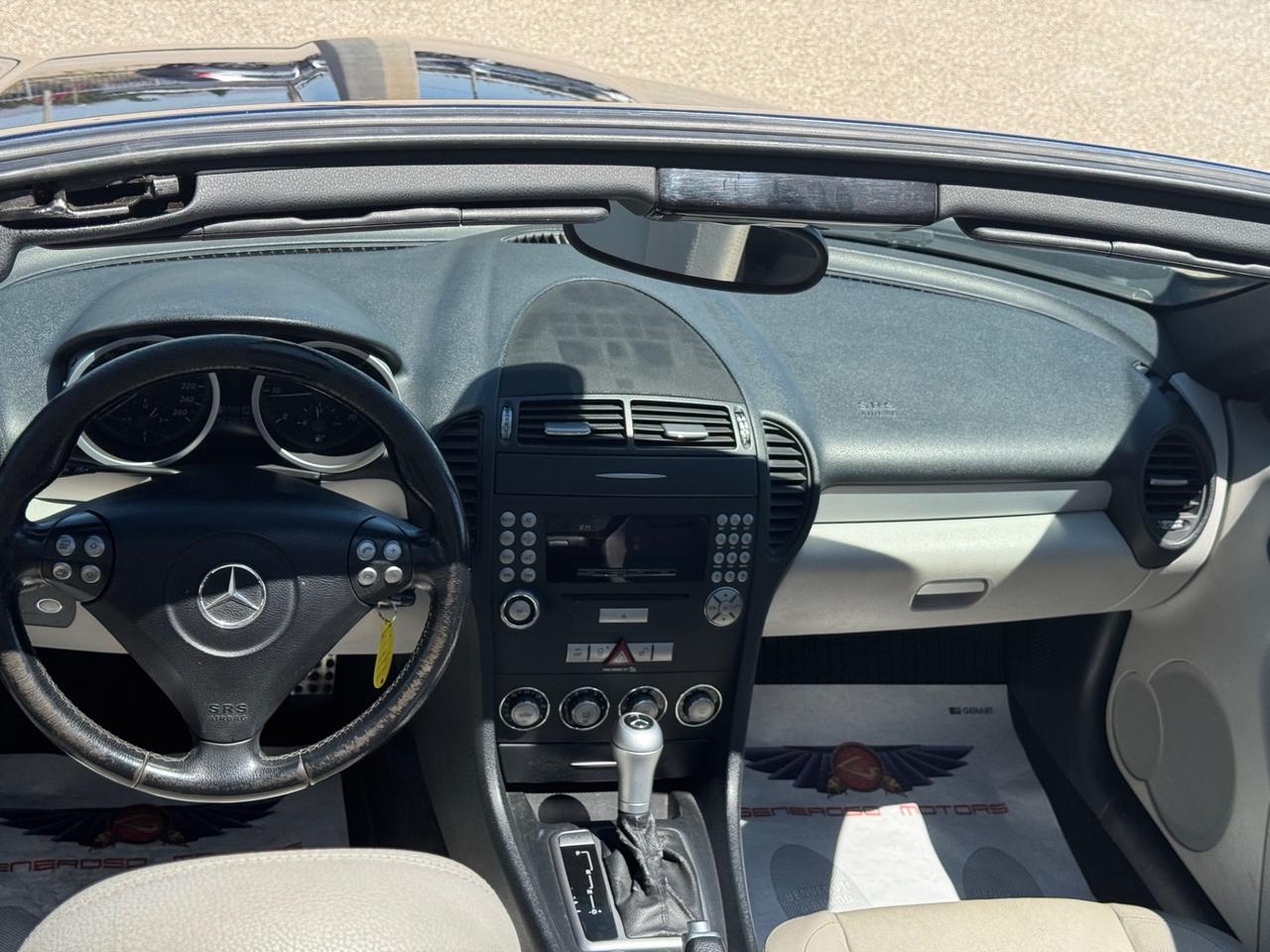Mercedes-benz SLK 200 Kompressor cat
