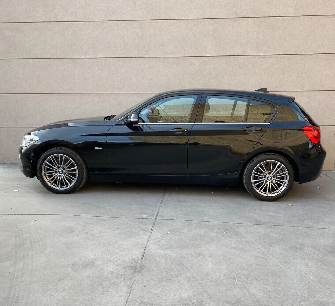 Bmw Serie 1 1.5 Diesel Automatica