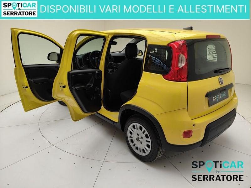 FIAT Pandina III 2024 Panda 1.0 firefly hybrid s&s 70cv