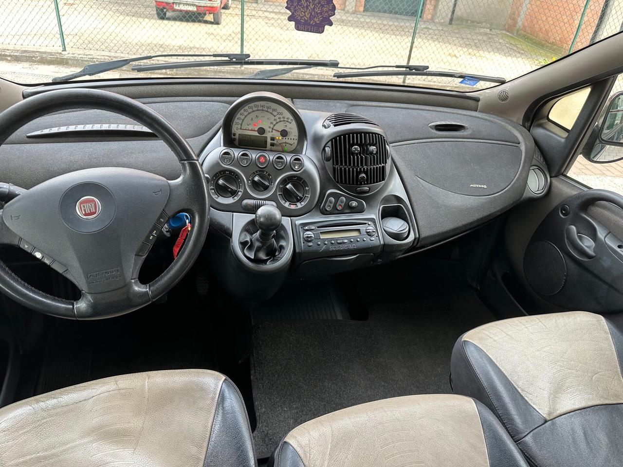 Fiat Multipla 1.6 16V Natural Power Emotion (12 RATE)