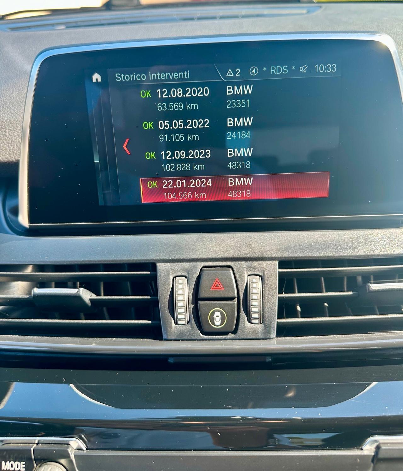 Bmw 216 216d Active Tourer Advantage
