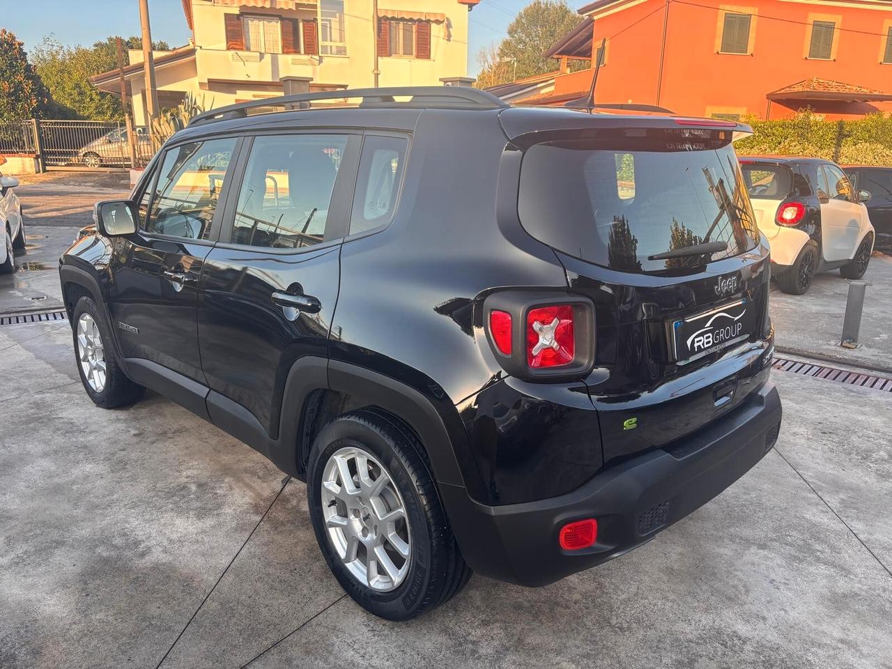 Jeep Renegade 1.5 Turbo T4 MHEV Limited