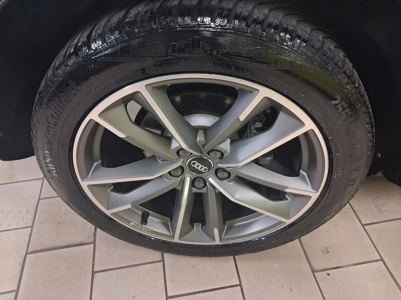 Audi Q3 35 TDI S tronic line edition 2021 Sportback