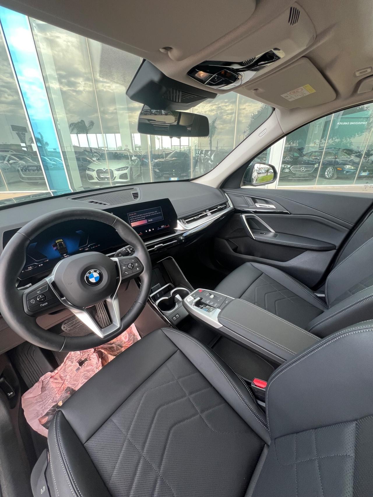 Bmw X1 sDrive 18d xLine possibilità noleggio no scoring