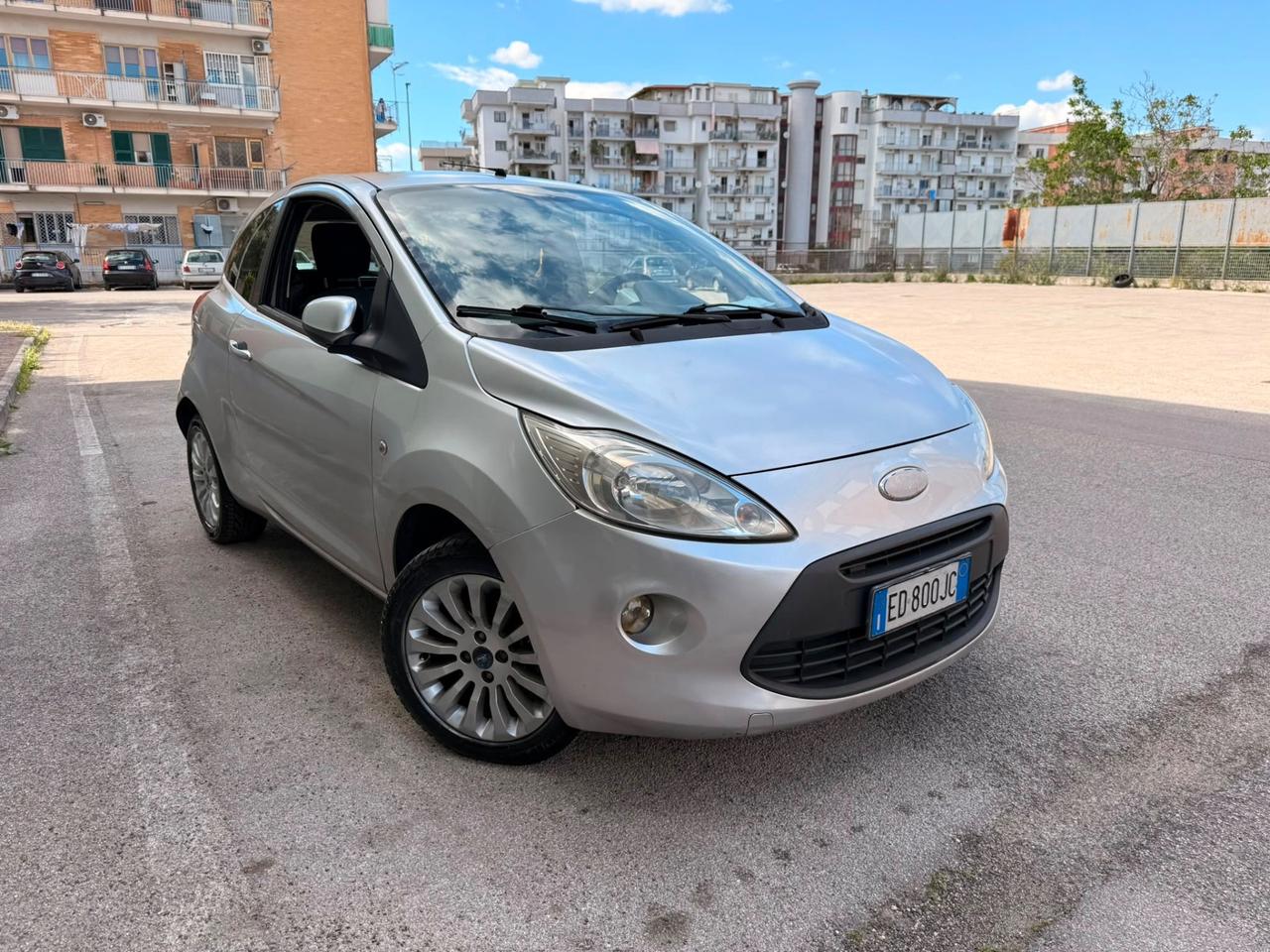 Ford Ka Ka+ 1.2 8V 69CV Titanium Business