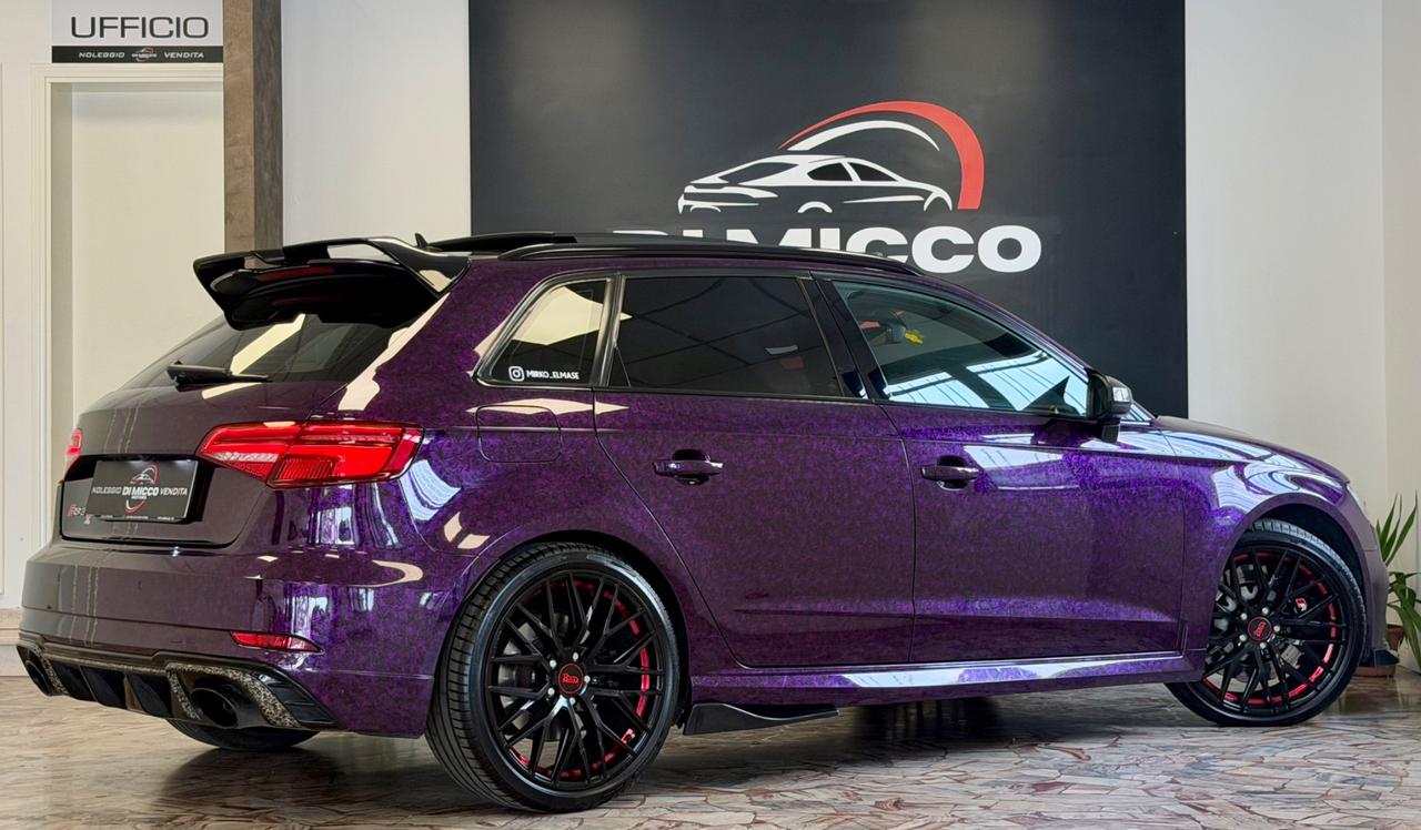 Audi A3 RS 3 SPB 2.5 TFSI quattro S tronic