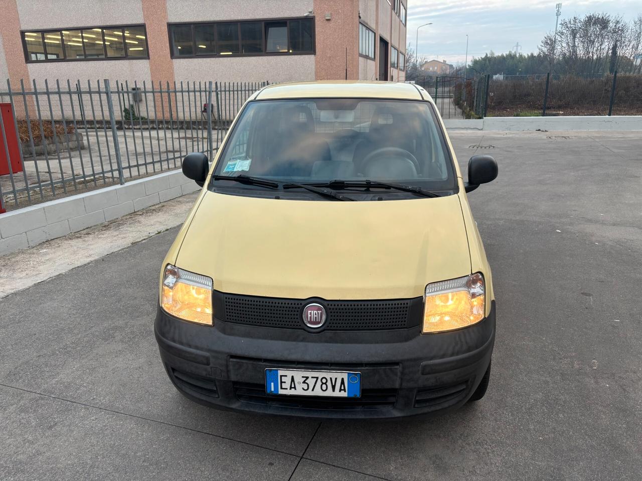 Fiat Panda 1.2 Van Natural Power