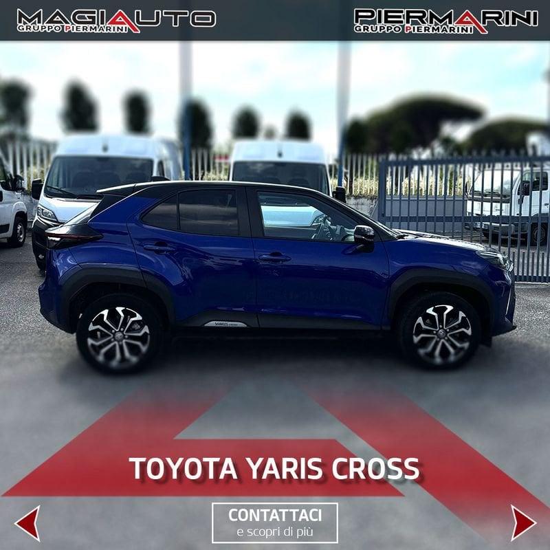 Toyota Yaris Cross 1.5 Hybrid 5p. E-CVT Trend