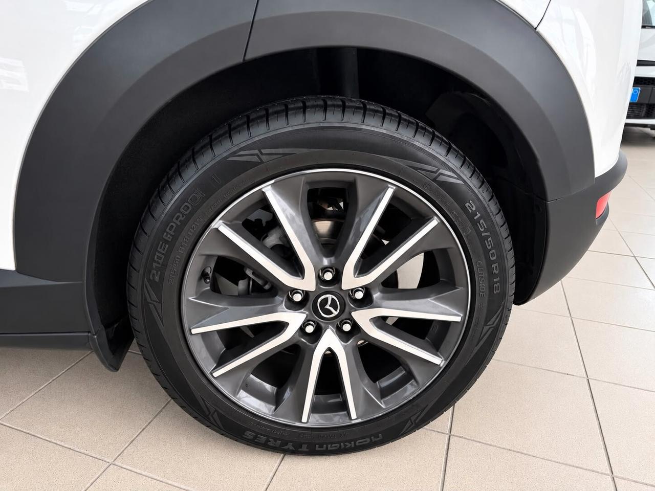 Mazda CX-3 1.5L Skyactiv-D Luxury Edition