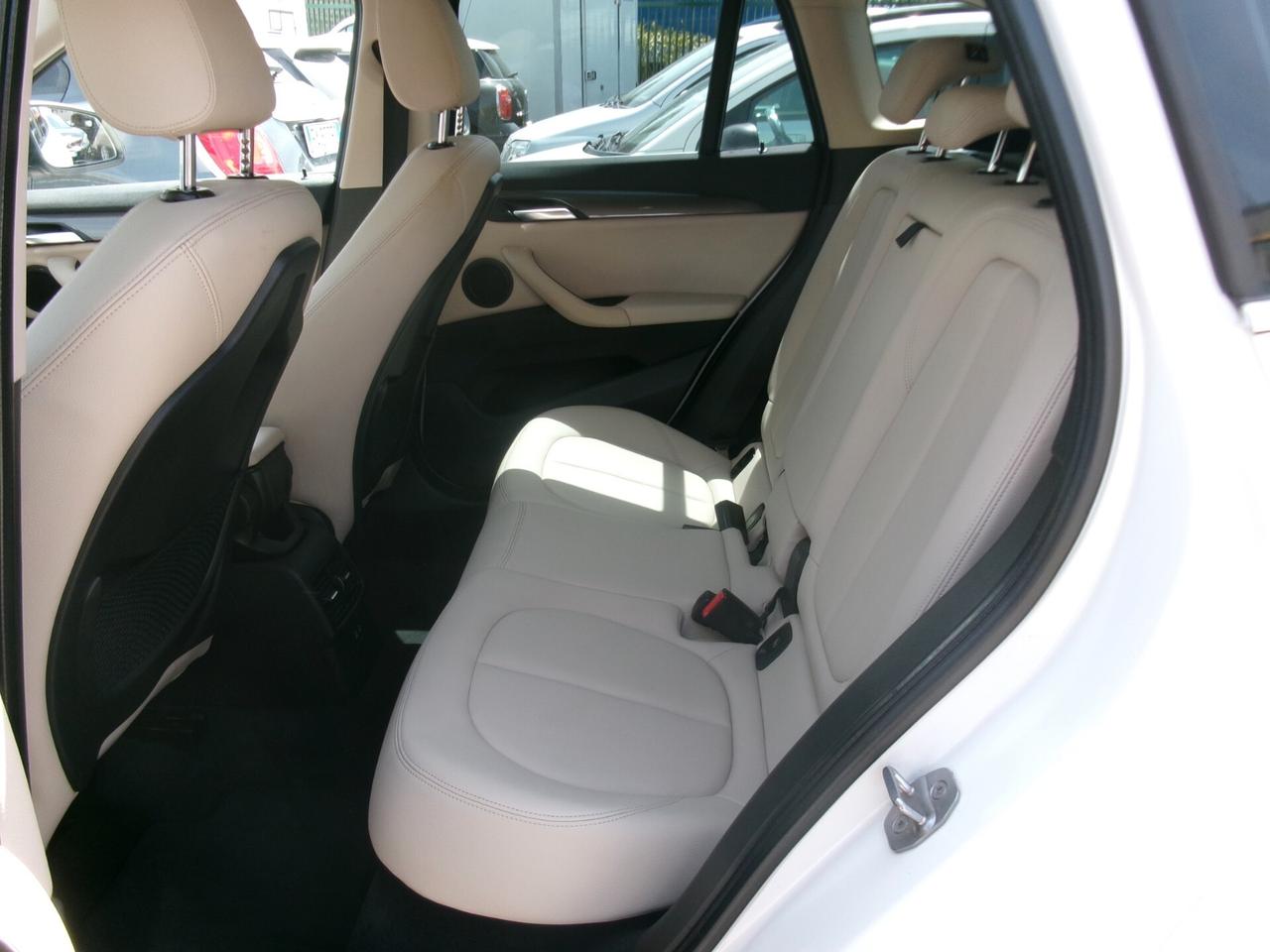 Bmw X1 S-DRIVE 20d 190CV E6D X-LINE AUTOMATICO/PELLE/NAVI/CAMERA/FULL LED