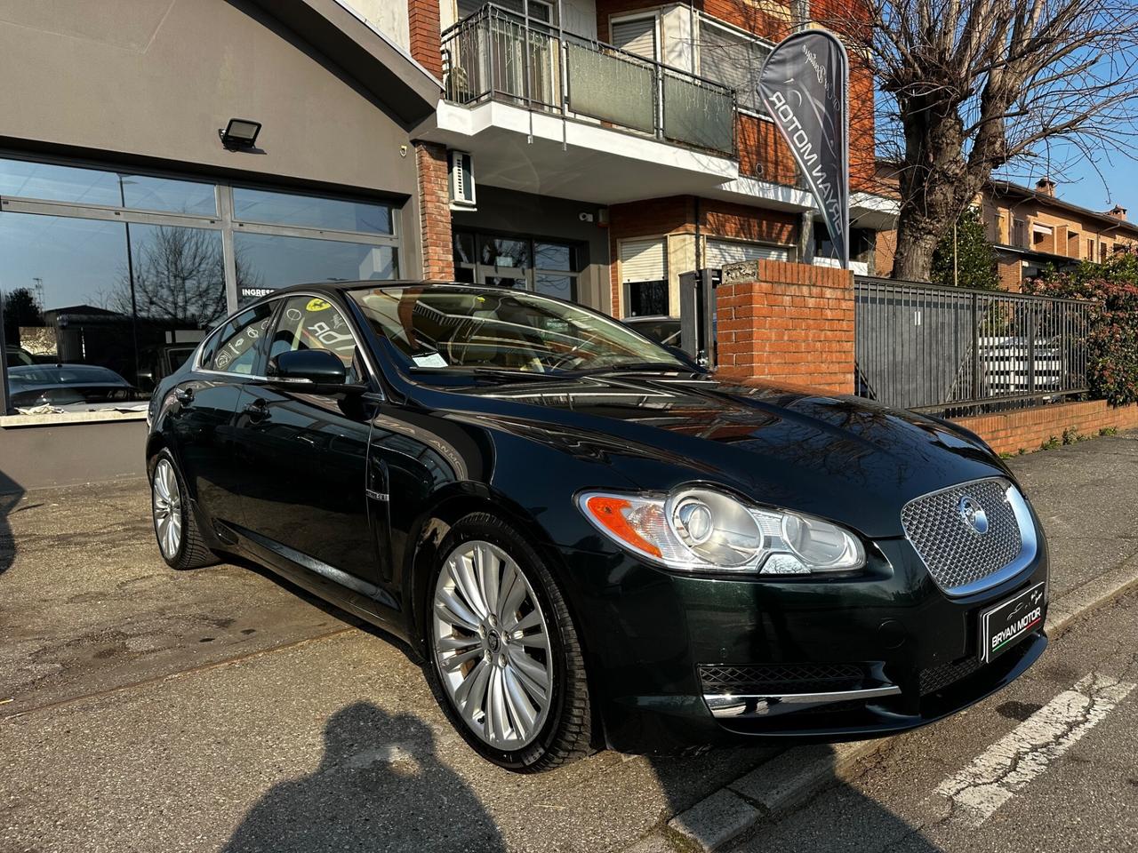 Jaguar XF 3.0 DS V6 Premium Luxury