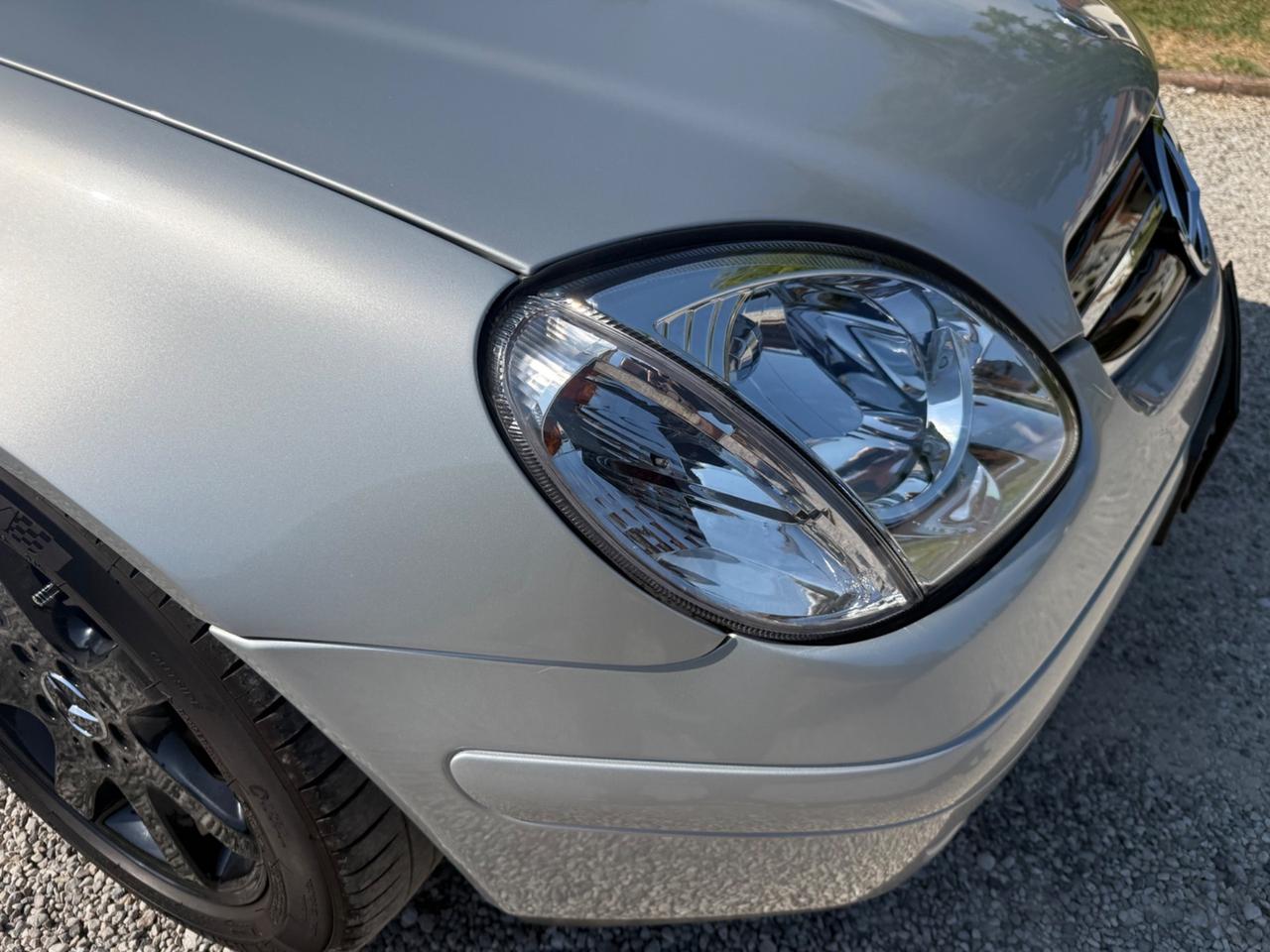 Mercedes-benz SLK 230 cat Kompressor