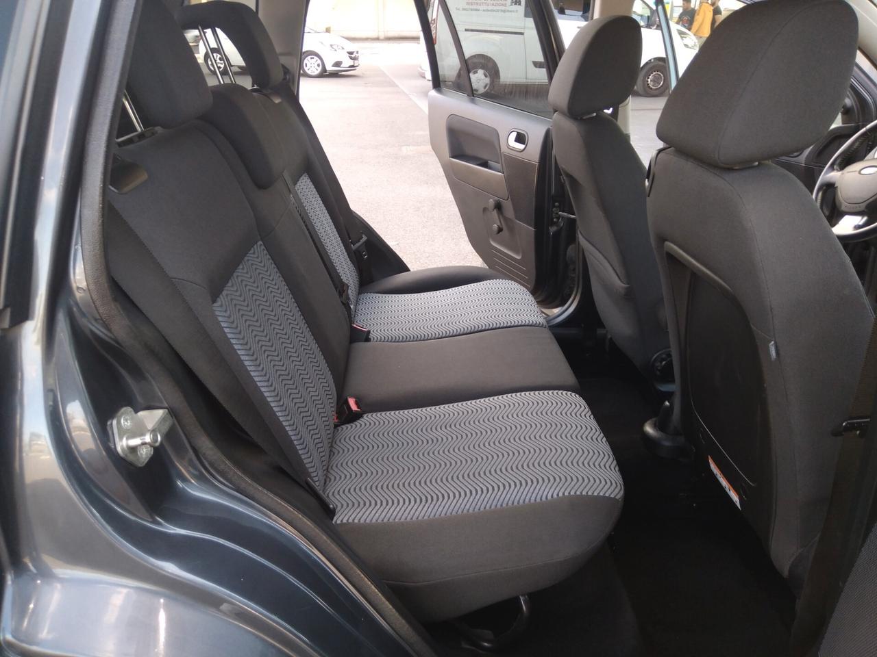 Ford Fusion 1.6 TDCi 90cv diesel 5p. Collection x neopatentati