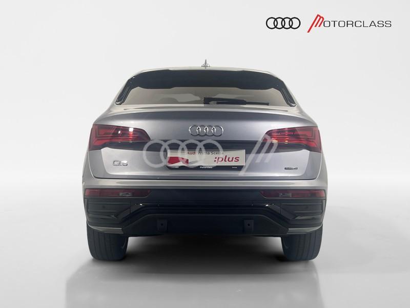 Audi Q5 sportback 40 2.0 tdi mhev 12v s line plus quattro s tronic