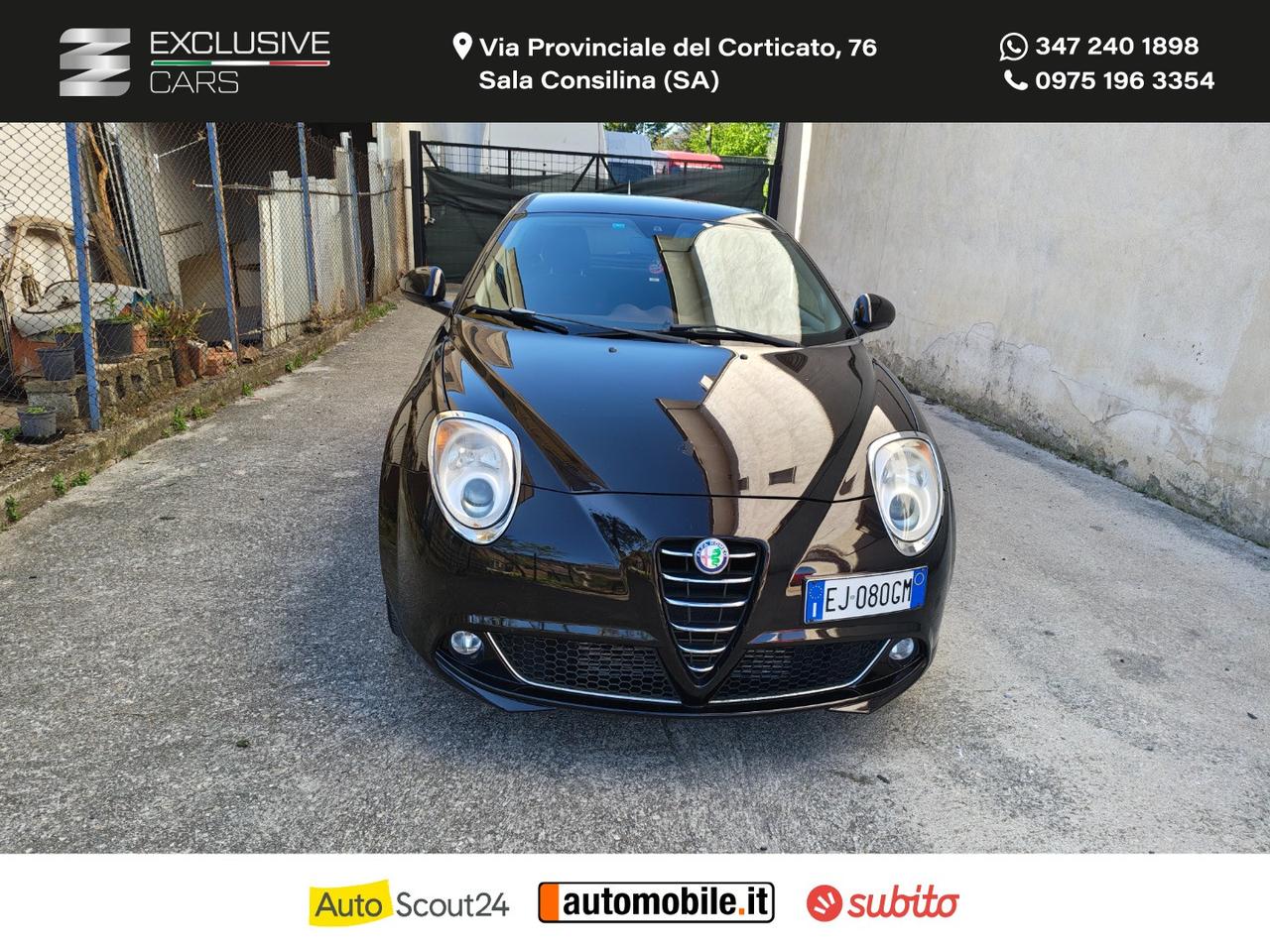 ALFA ROMEO MiTo 1.4 T 120 CV GPL Progression