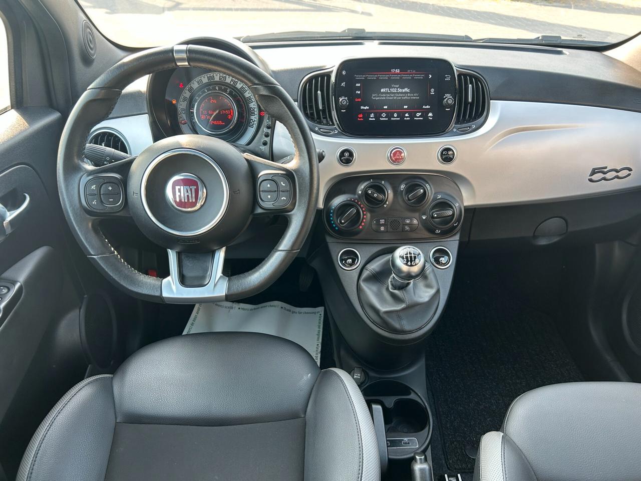 Fiat 500 1.0 hybrid Connect 70cv
