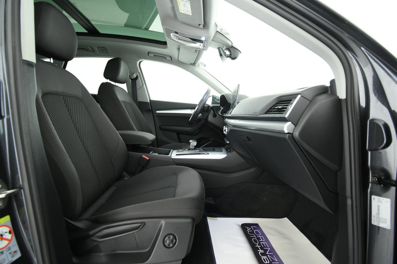 AUDI Q5 40 2.0 tdi mhev 12V quattro TETTO PANO+CAMERA 360