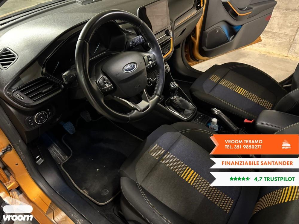 FORD Fiesta Active 1.0 Ecoboost 100 CV