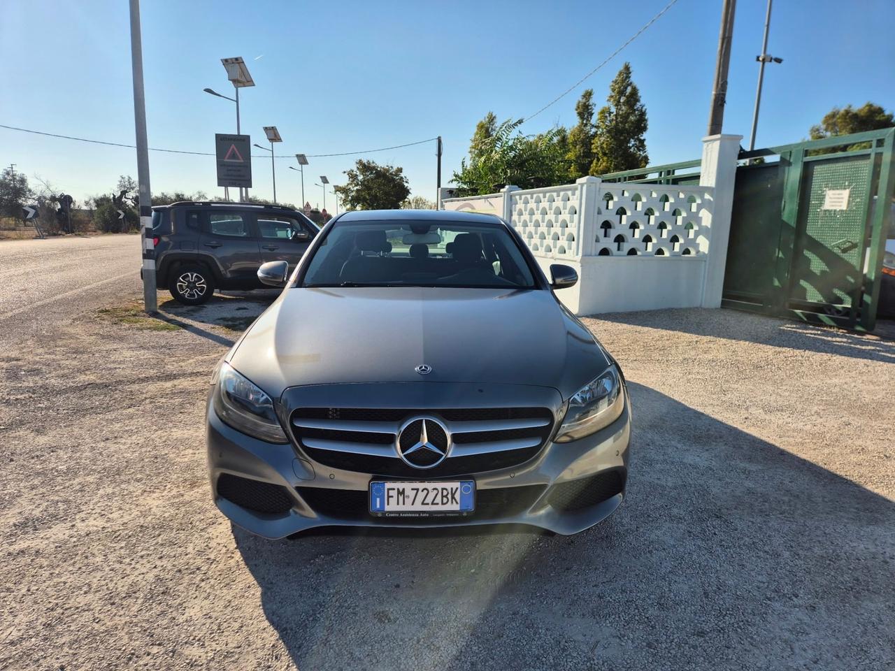 Mercedes-benz C 180 d S.W. Auto Premium
