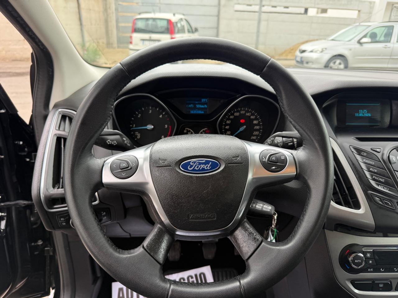 Ford Focus 1.6 TDCi 95 CV SW Titanium