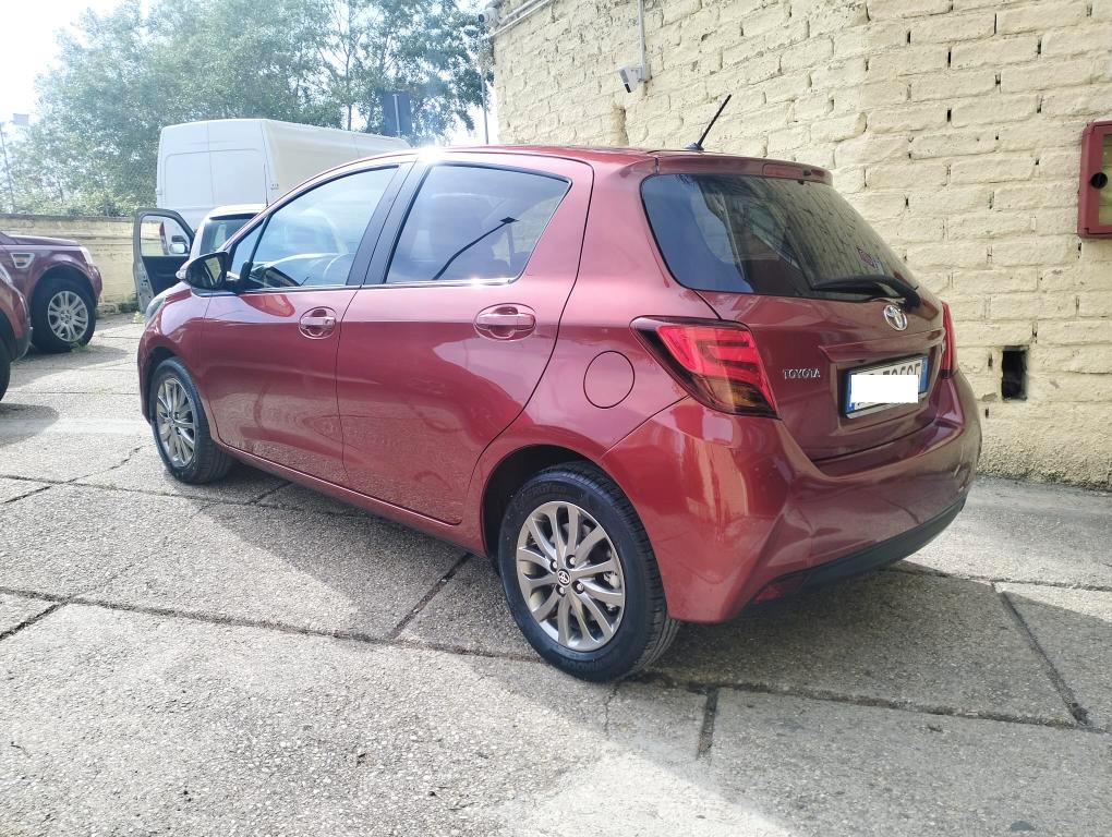 Toyota Yaris 5 Porte Yaris 5p 1.4 d-4d Style E6