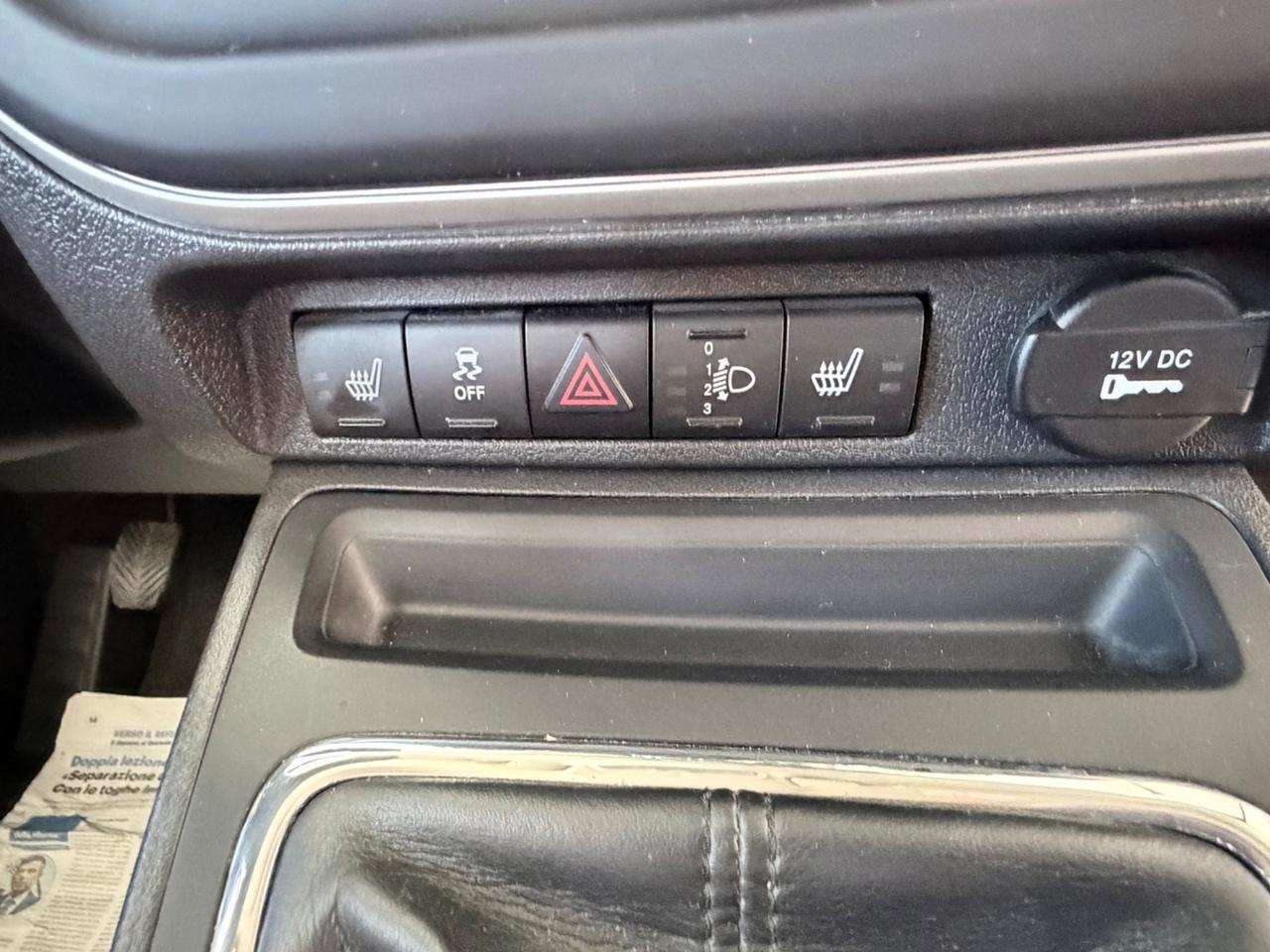 Jeep Compass 2.2 CRD Limited