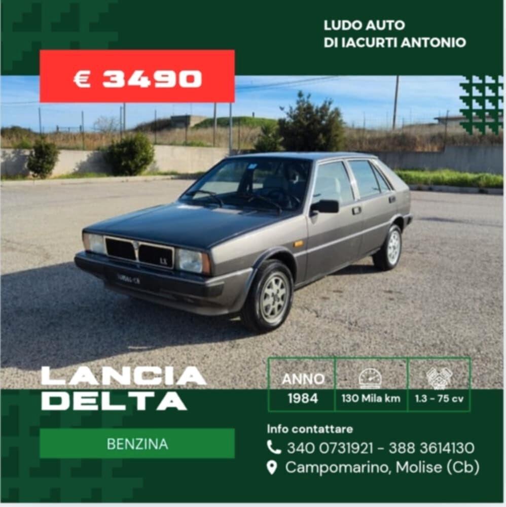 Lancia Delta 1.3