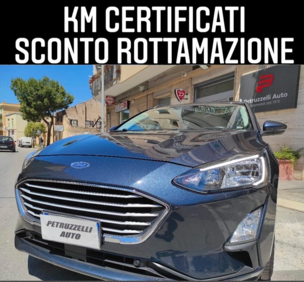 FORD FOCUS SW 1.5TDCI UNIPRO/RETRO/KMCERTIF/FULL