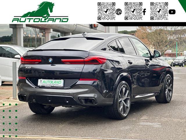 BMW X6 xDrive40d Msport*UnicoProprietario*TagliandiGRATIS