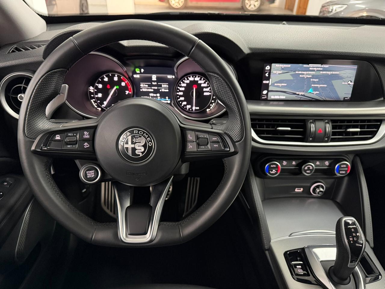 Alfa Romeo Stelvio 2.0 T 200 CV SPRINT CERCHI 19" AT8 Q4 TAGLIANDATA
