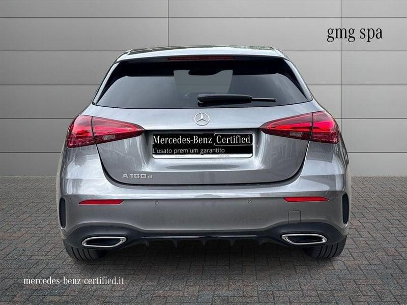 Mercedes-Benz Classe A A 180 d AMG Line Advanced Plus auto