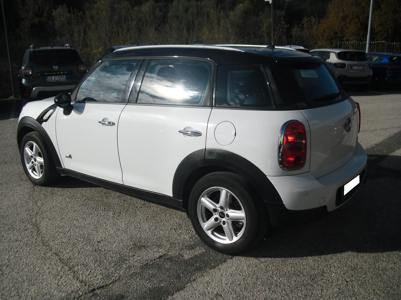 Mini Cooper D Countryman 1.6 ALL4, OTTIME CONDIZIONI, SOLI 108.000 KM!!
