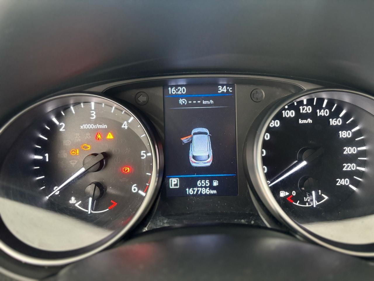 Nissan Qashqai 1.5 dCi Tekna
