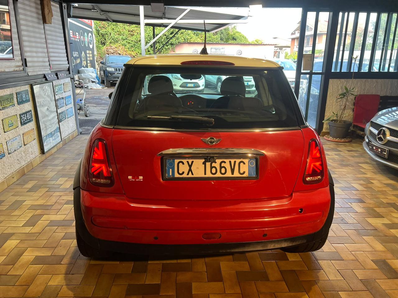 Mini 1.4 tdi Seven motore TOYOTA