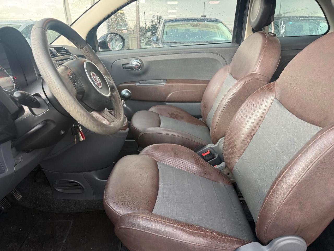 Fiat 500 1.2 Matt Black