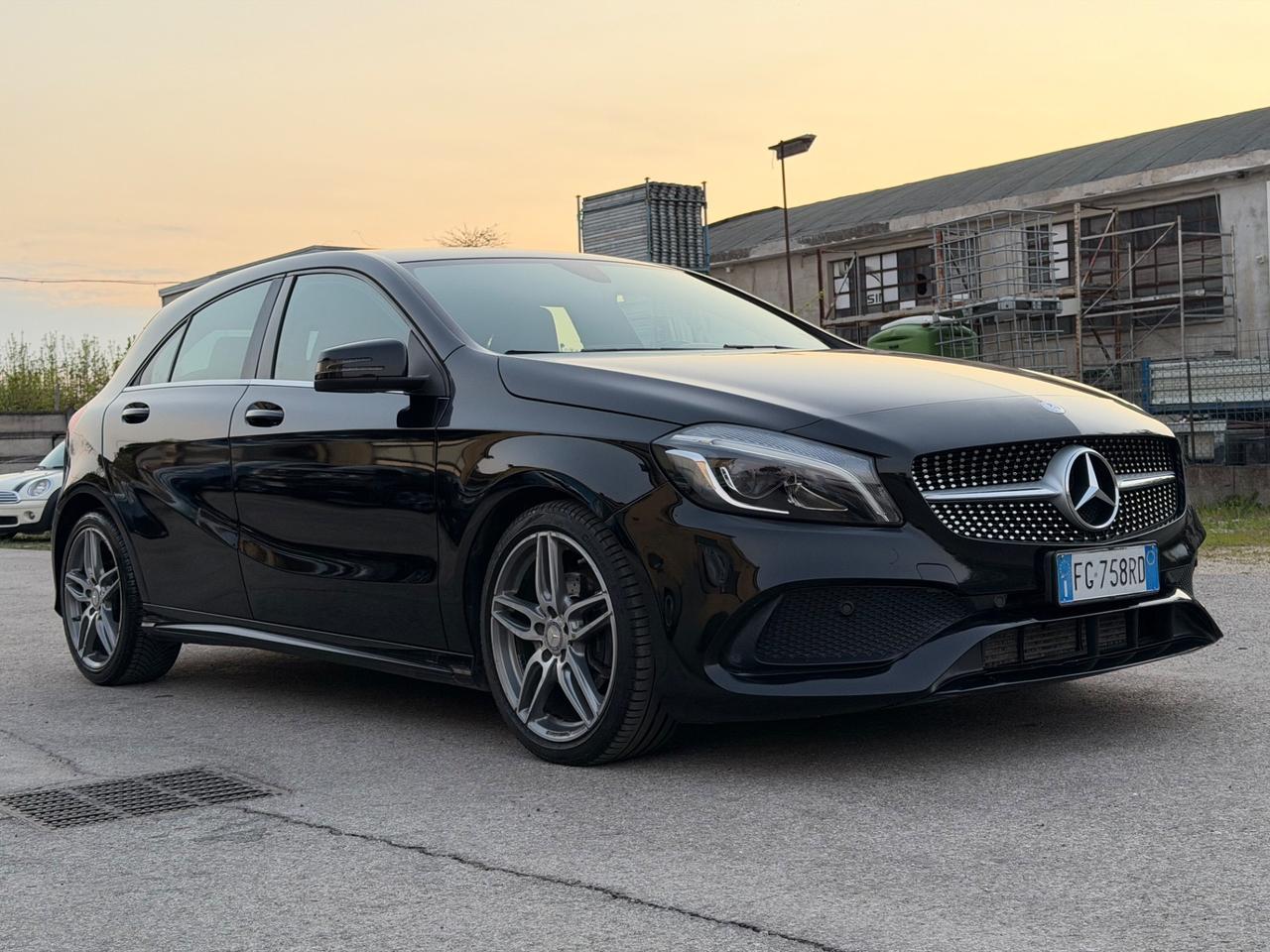 Mercedes-benz A 200 d Executive