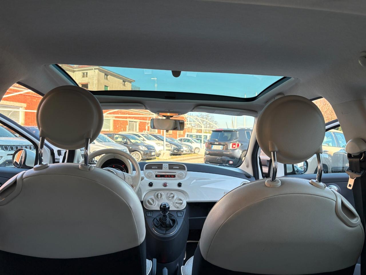 Fiat 500 1.2 GPL- Lounge-Unico proprietario