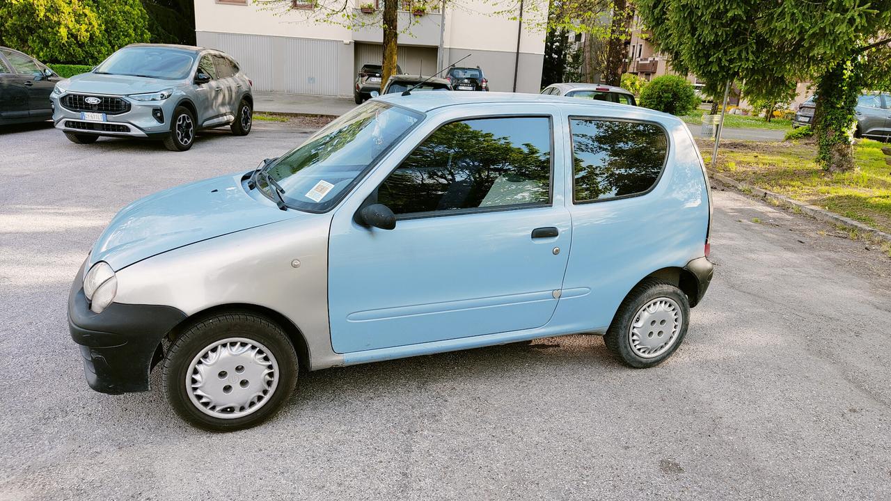 Fiat Seicento 1.1i cat OK NEO PATENTATI