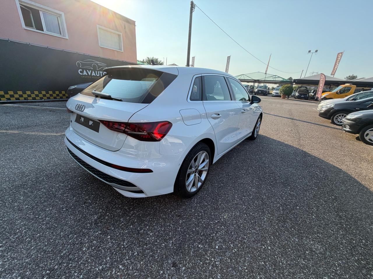 Audi A3 SPB TFSI 110 kW S tronic Business Advanced