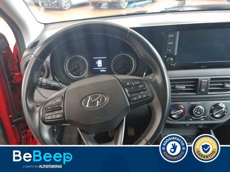 Hyundai i10 1.0 MPI TECH CONNECT PACK