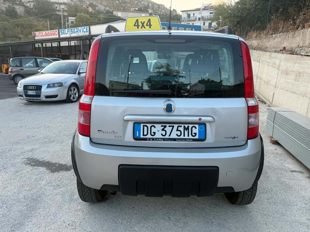 Fiat Panda 1.3 MJT 16V 4x4
