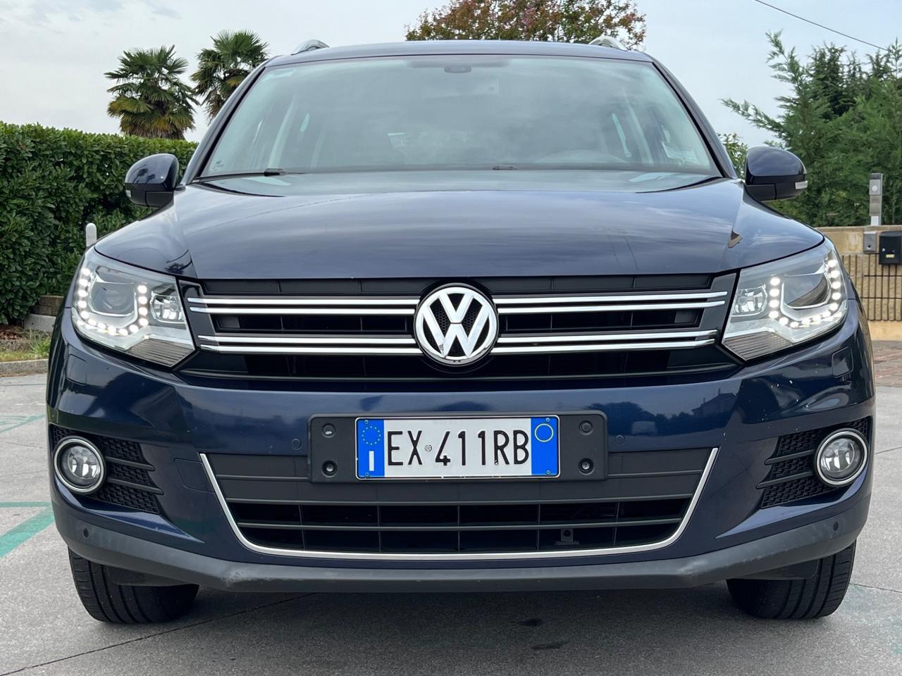 Volkswagen Tiguan 2.0 TDI 140CV 4MOTION DSG Sport & Style