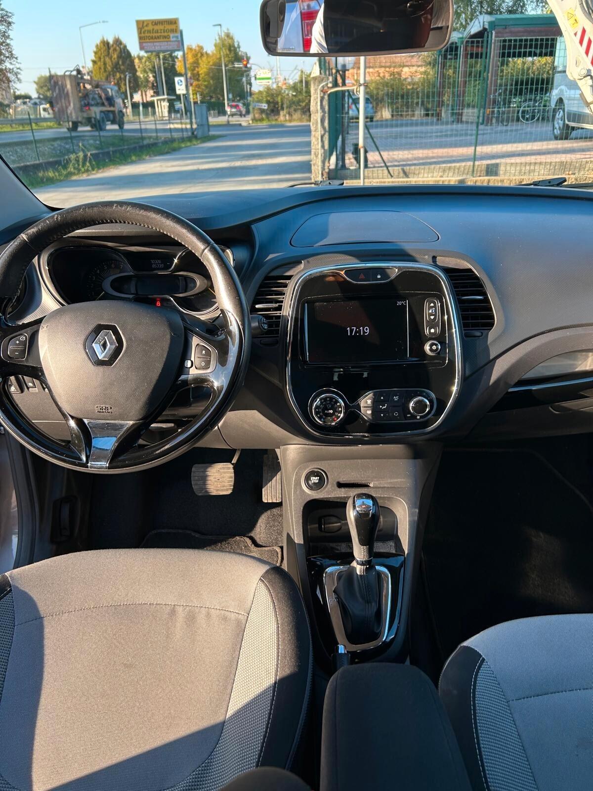Renault Captur TCe 120 CV EDC Start&Stop Energy Intens 1.2 BENZINA Automatica Ok Neo patentati
