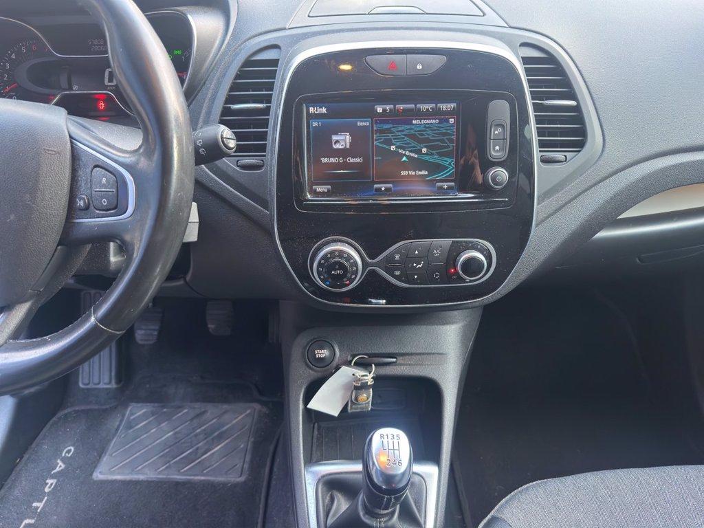 RENAULT Captur TCe 130 CV FAP Sport Edition del 2019