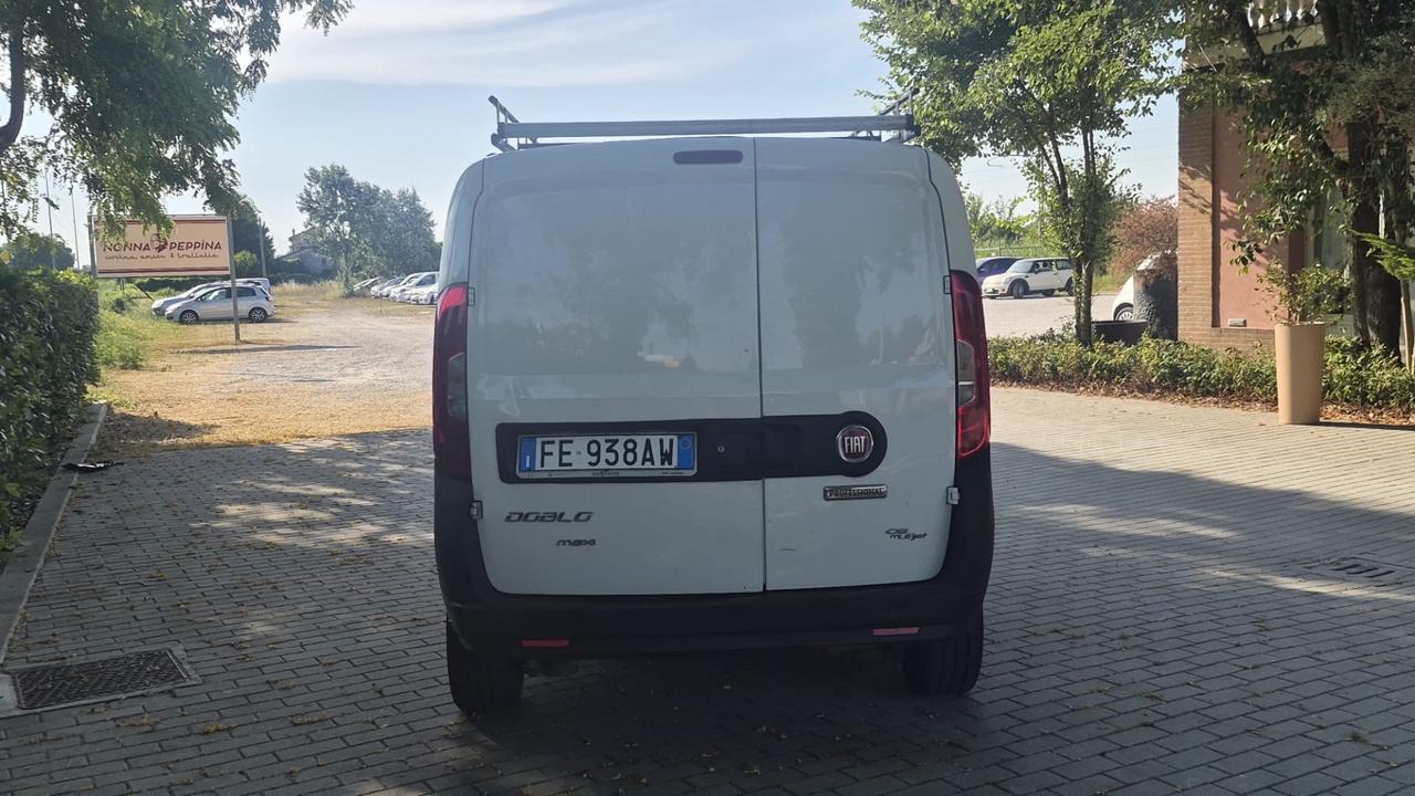 Fiat Doblo Doblò 1.6 MJT 105CV PL-TN Cargo Maxi Lamierato SX
