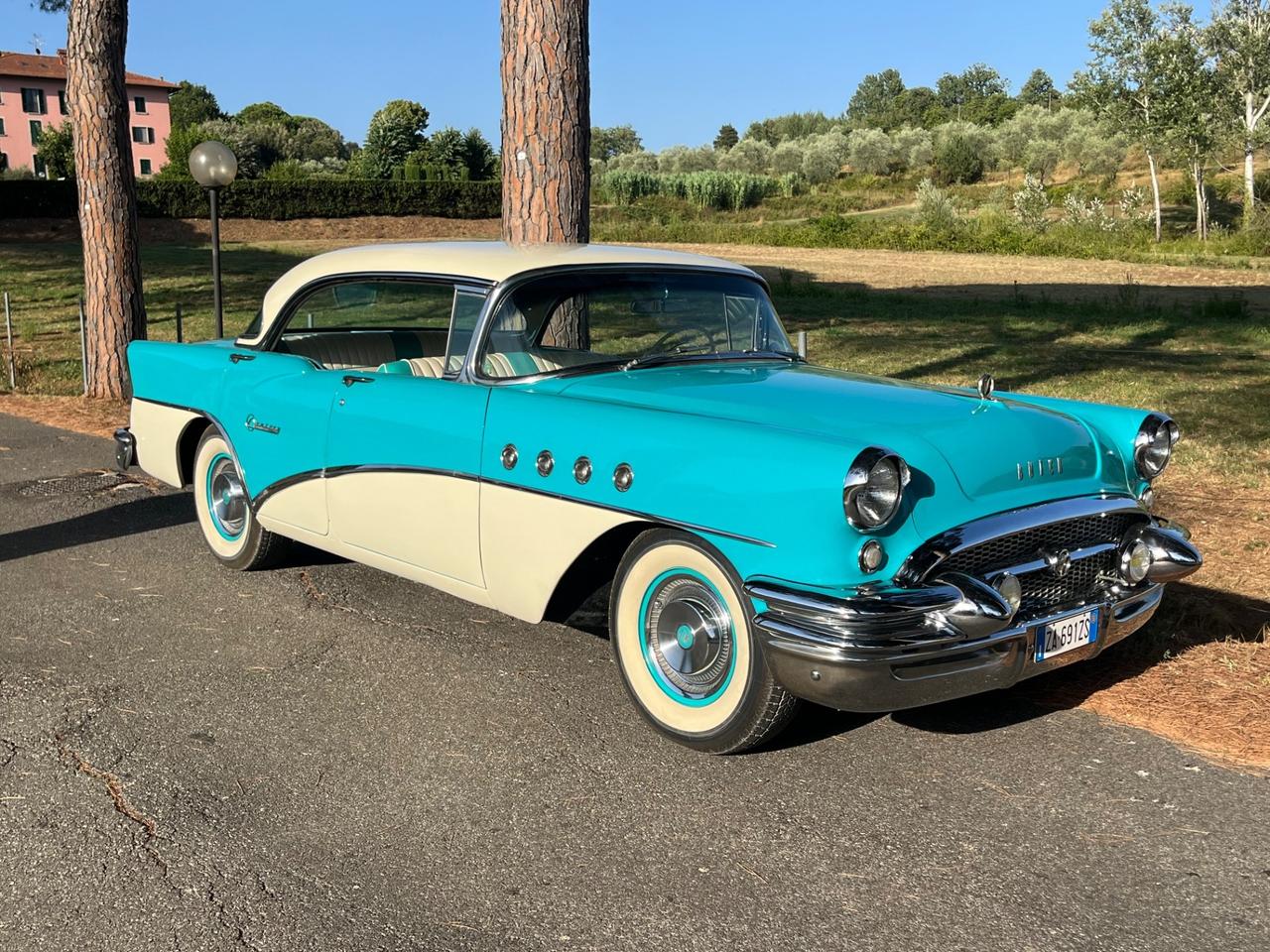 Buick Century V8 ASI 1955