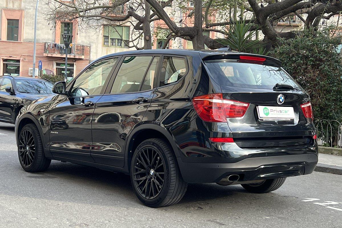 BMW X3 xDrive20d