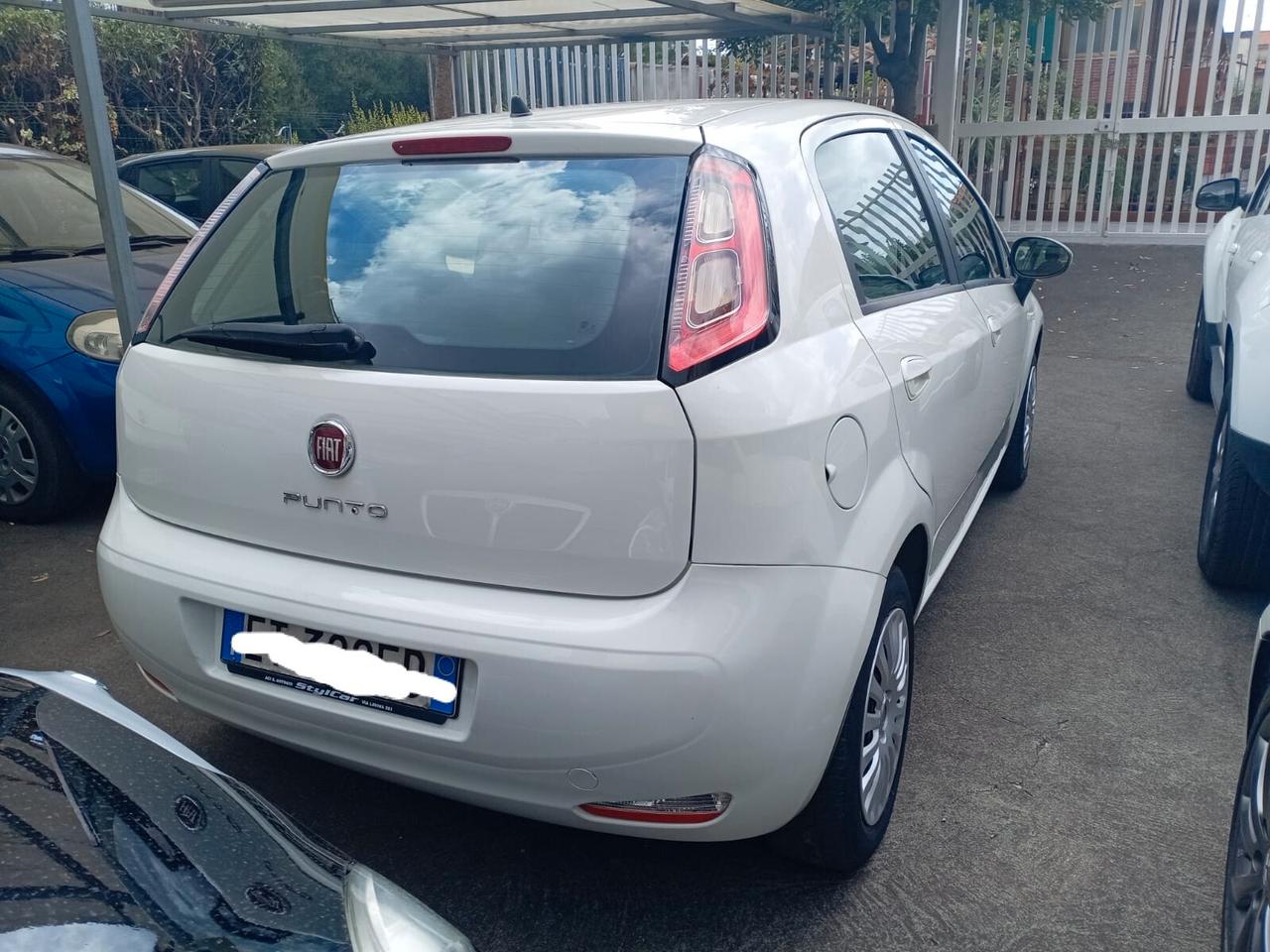 Fiat Punto 1.2 8V 5 porte Lounge